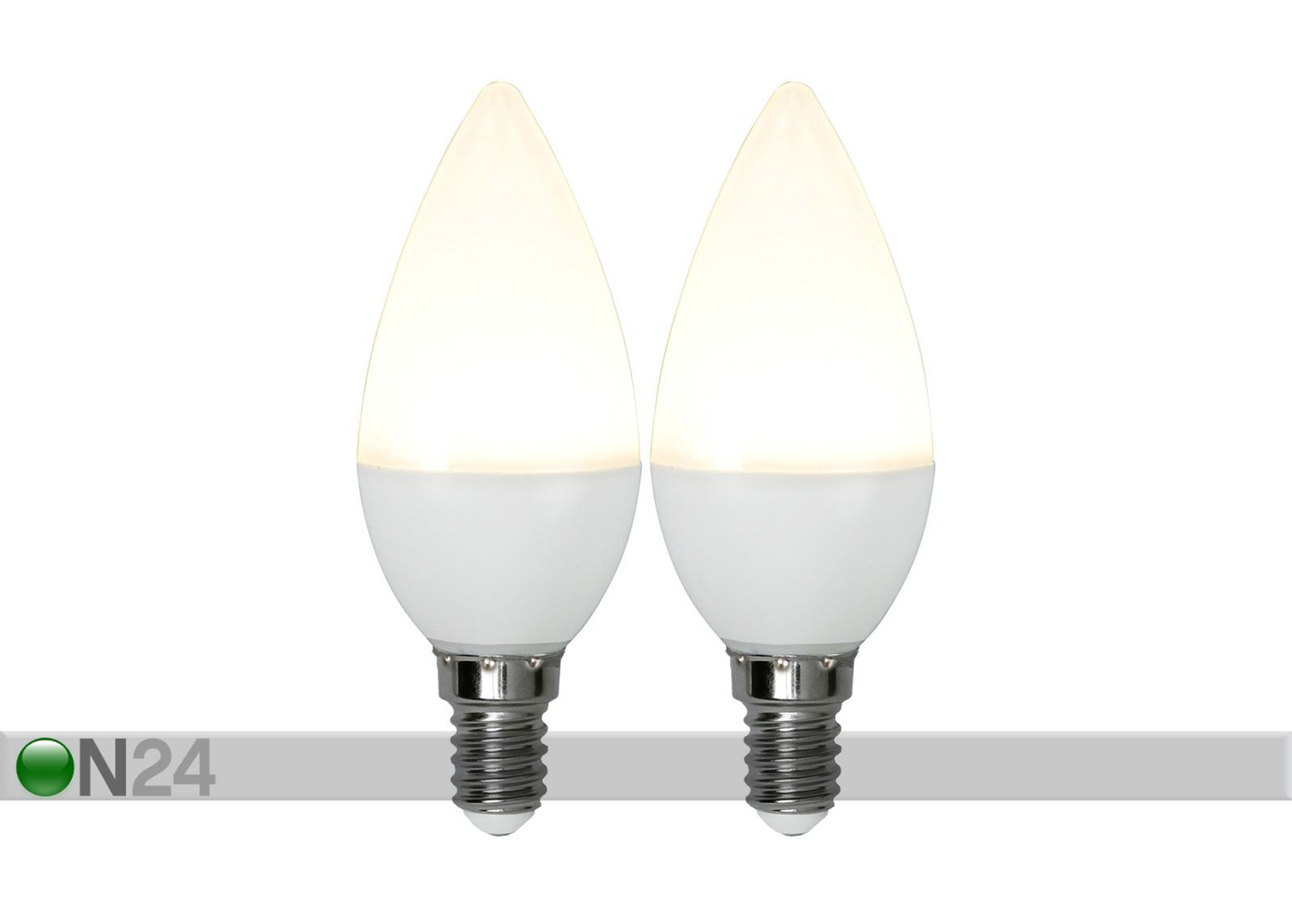 Светодиодная лампа E14 3 Вт (2 шт.) увеличить
