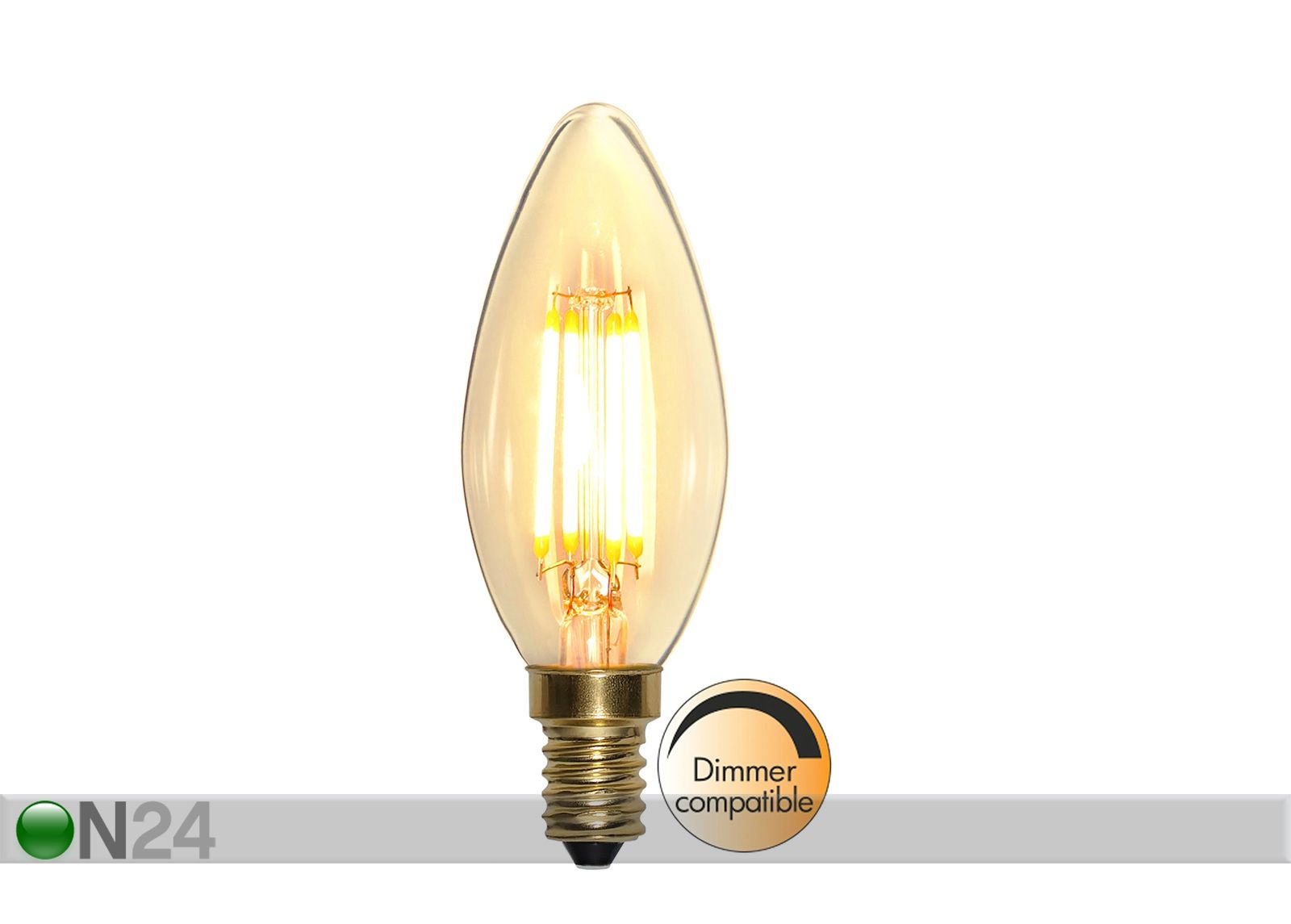 Светодиодная лампа E14 4 Вт увеличить