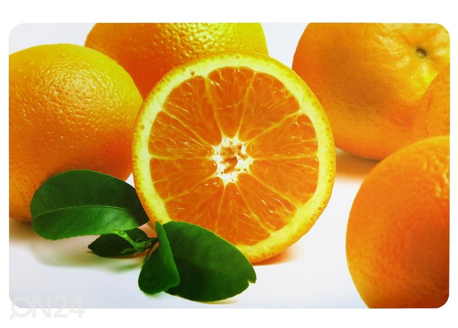 Сервировочные салфетки Апельсин 4 шт увеличить
