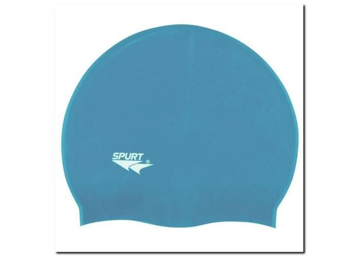 Силиконовая шапочка для плвания SPURT SC12 светло-голубой увеличить