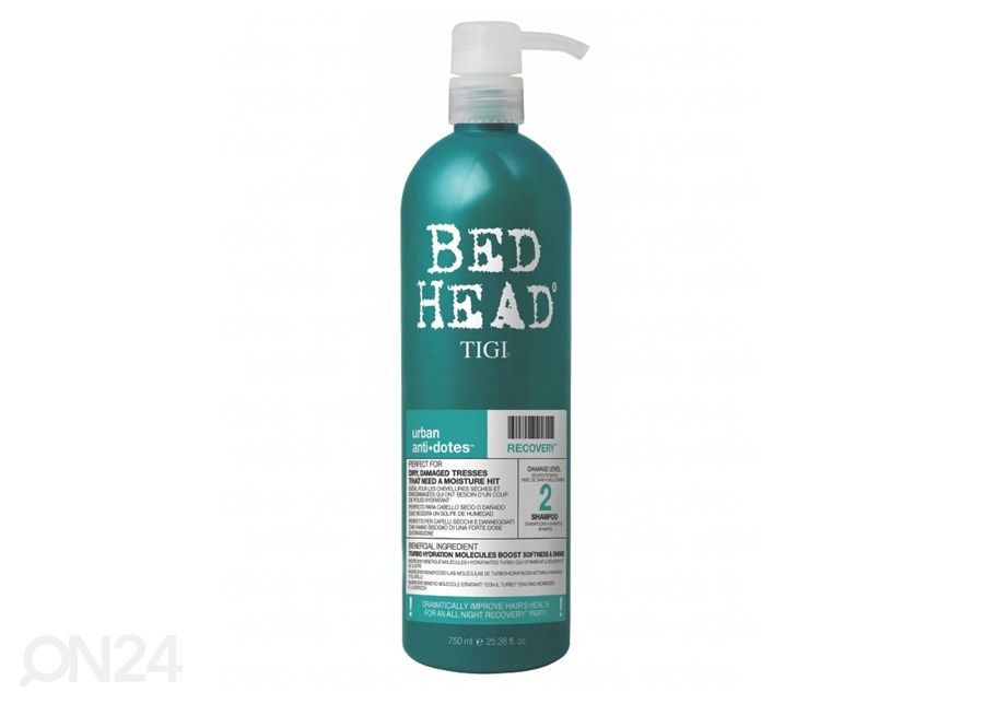 Сильно увлажняющий шампунь TIGI Bed Head Urban Antidotes 750мл увеличить