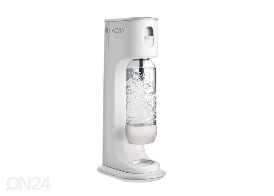 Сифон для газирования воды Aqvia AGA Balance, белый увеличить