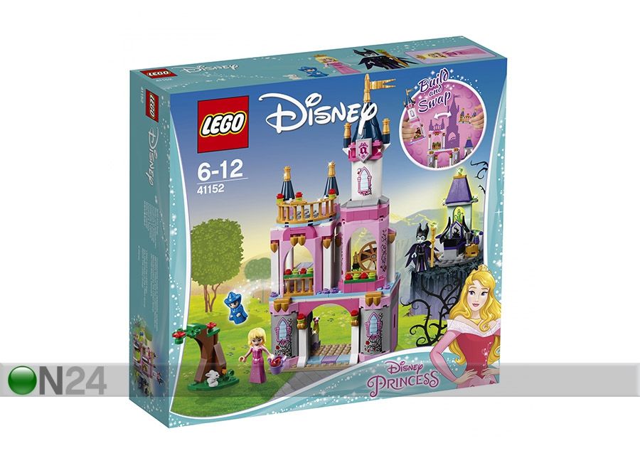 Сказочный замок Спящей Красавицы LEGO Disney увеличить