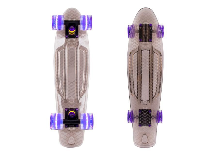 Скейтборд Penny Board WORKER Transpy 200 22” with Light Up Wheels увеличить