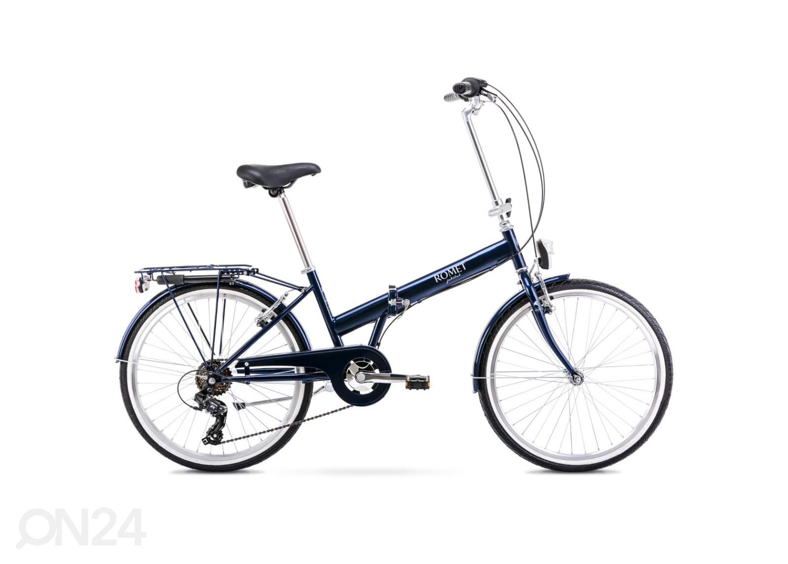 Складной велосипед 24 дюйма Arkus & Romet Jubilat Eco увеличить