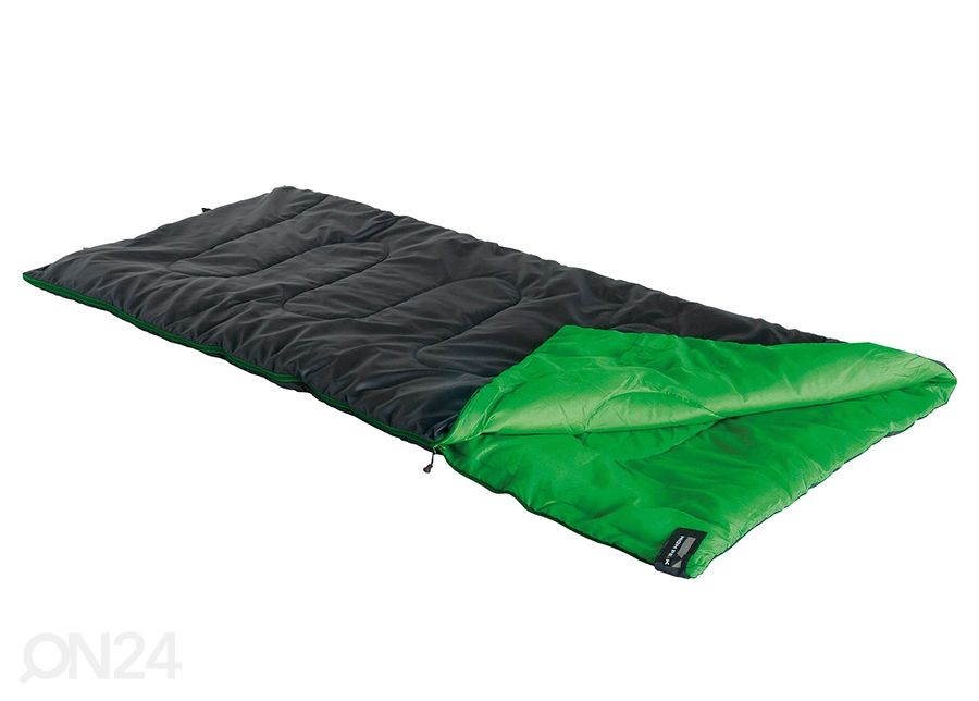 Спальный мешок High Peak Patrol, антрацит / зеленый увеличить