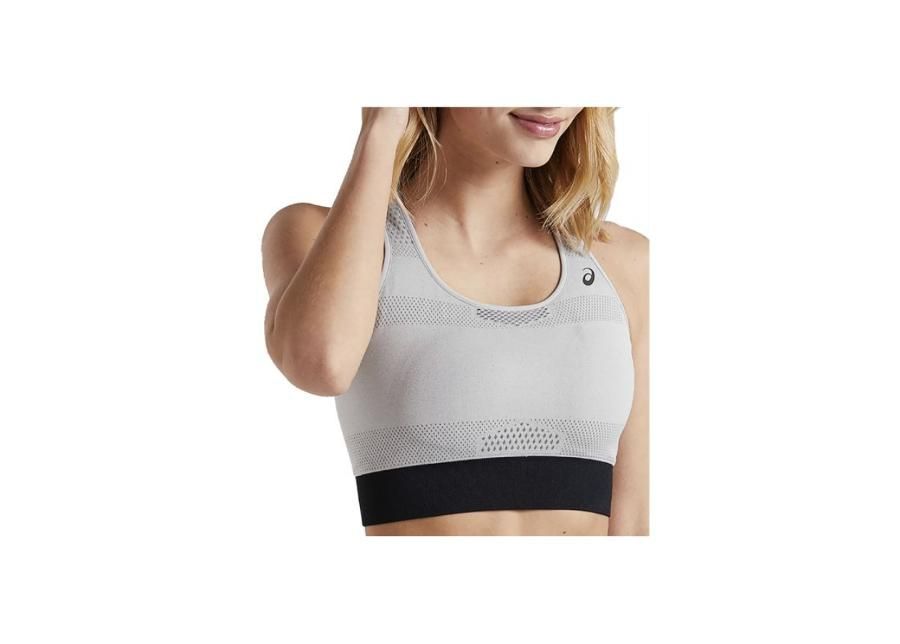 Спортивный бюстгальтер Asics Cooling Seamless Bra W 2012A255-020 увеличить