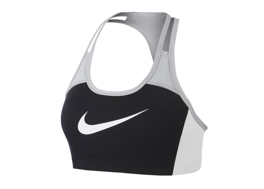 Спортивный бюстгальтер Nike Swoosh Logo W CJ5865-011 увеличить