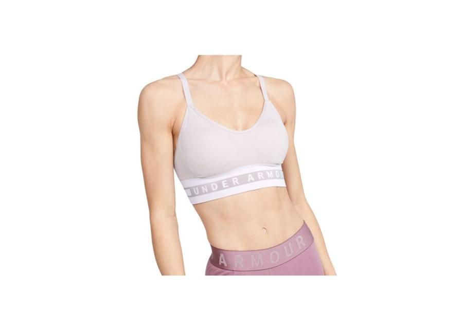 Спортивный бюстгальтер Under Armour Seamless Longline Bra W 1322552-667 увеличить