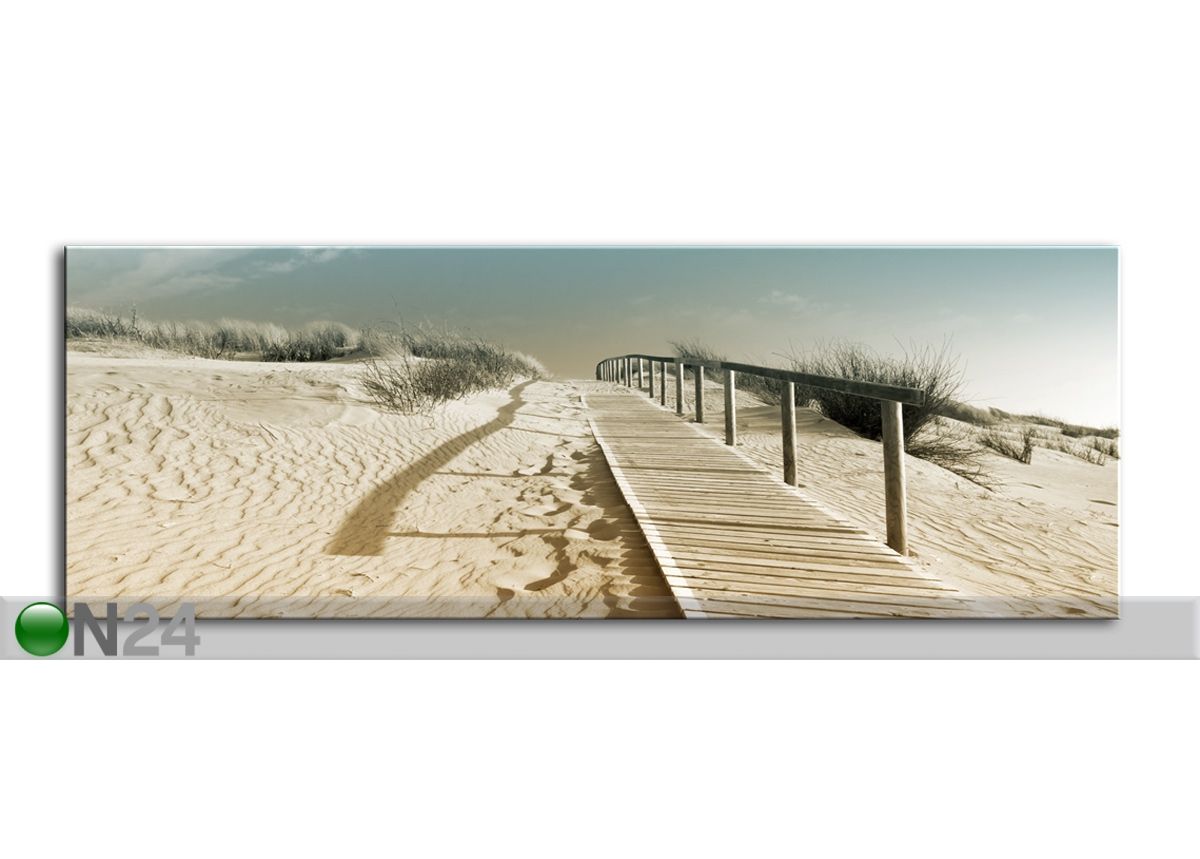 Стеклянная картина Harmony Dunes 125x50 cm увеличить