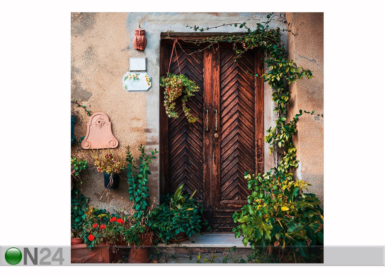 Стеклянная картина Italy Door 30x30 cm увеличить