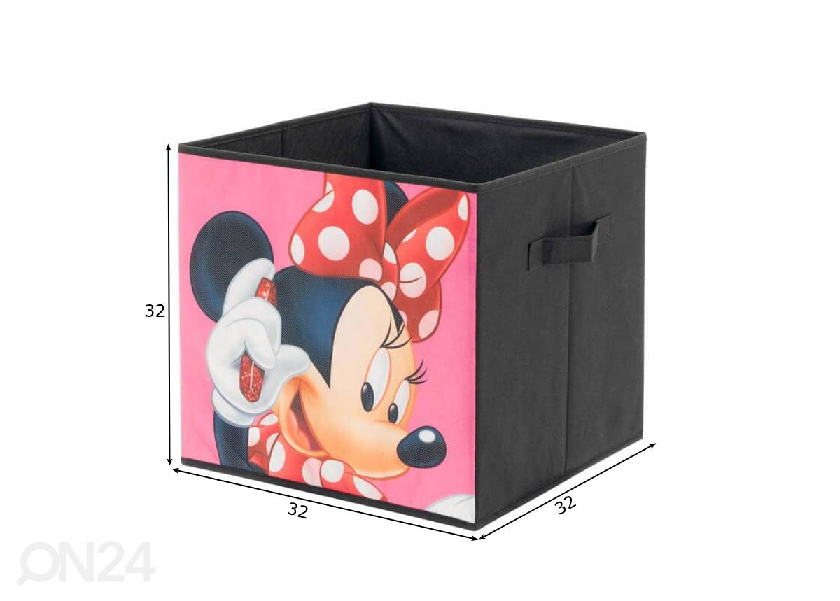 Текстильный ящик Disney Mickey/Minnie увеличить размеры