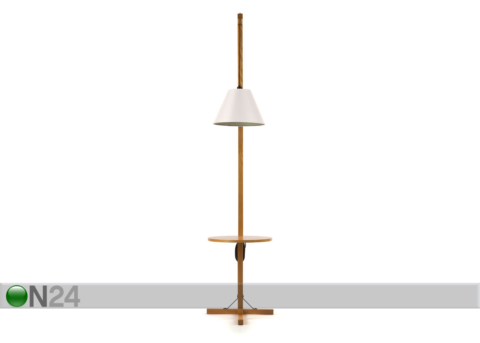 Торшер Floor Lamp Table + white shade увеличить