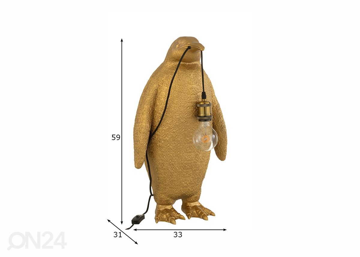 Торшер Penguin увеличить размеры
