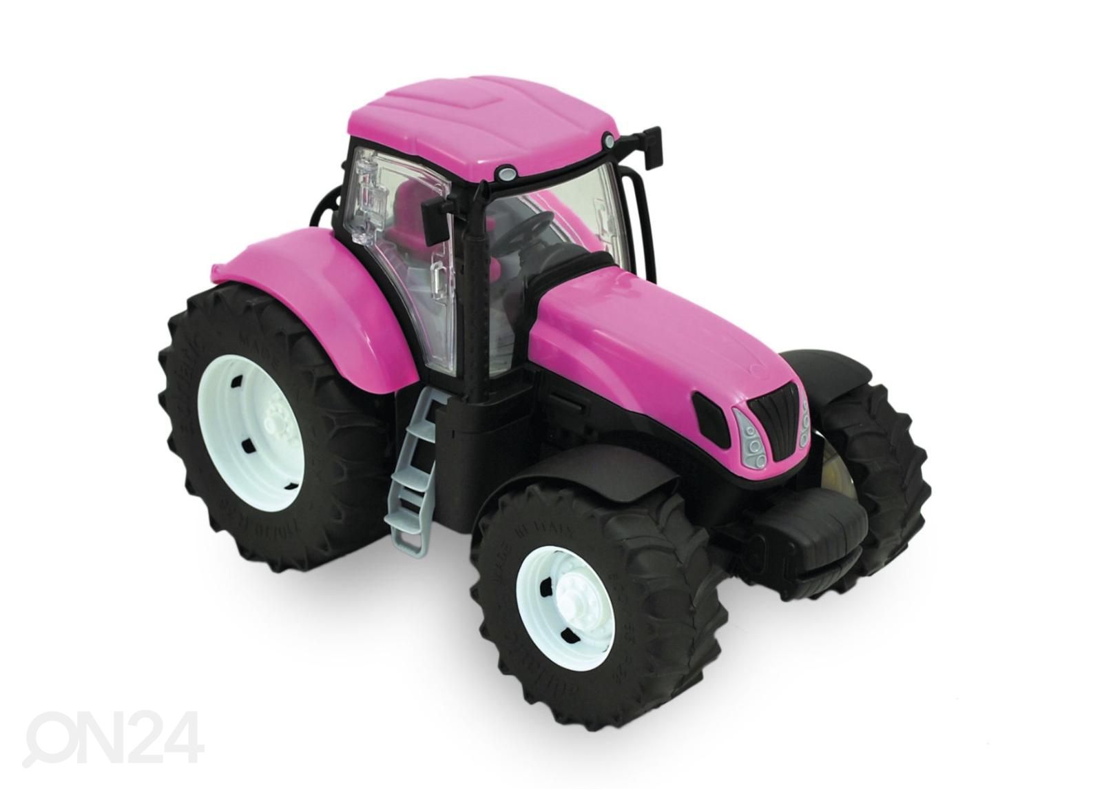 Трактор 30 см, розовый увеличить