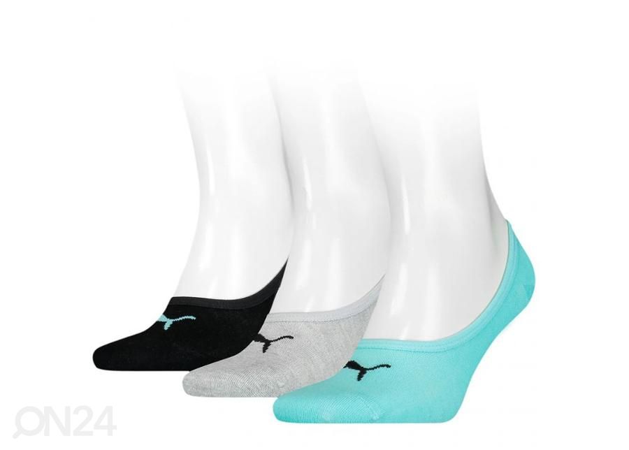Тренировочные носки Puma Footie 3-пары увеличить