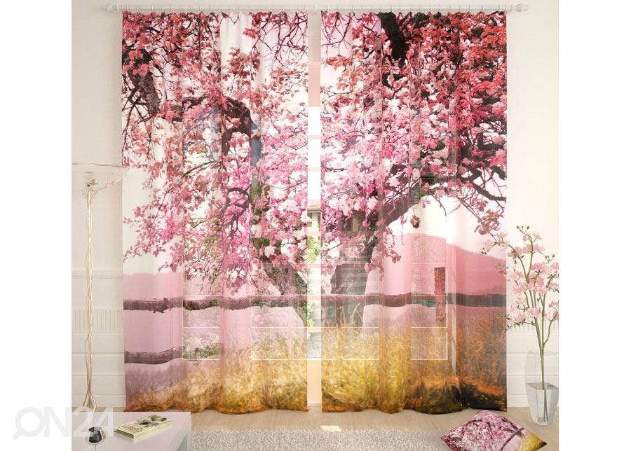 Тюлевые занавески Pink Tree 400x260 cm увеличить