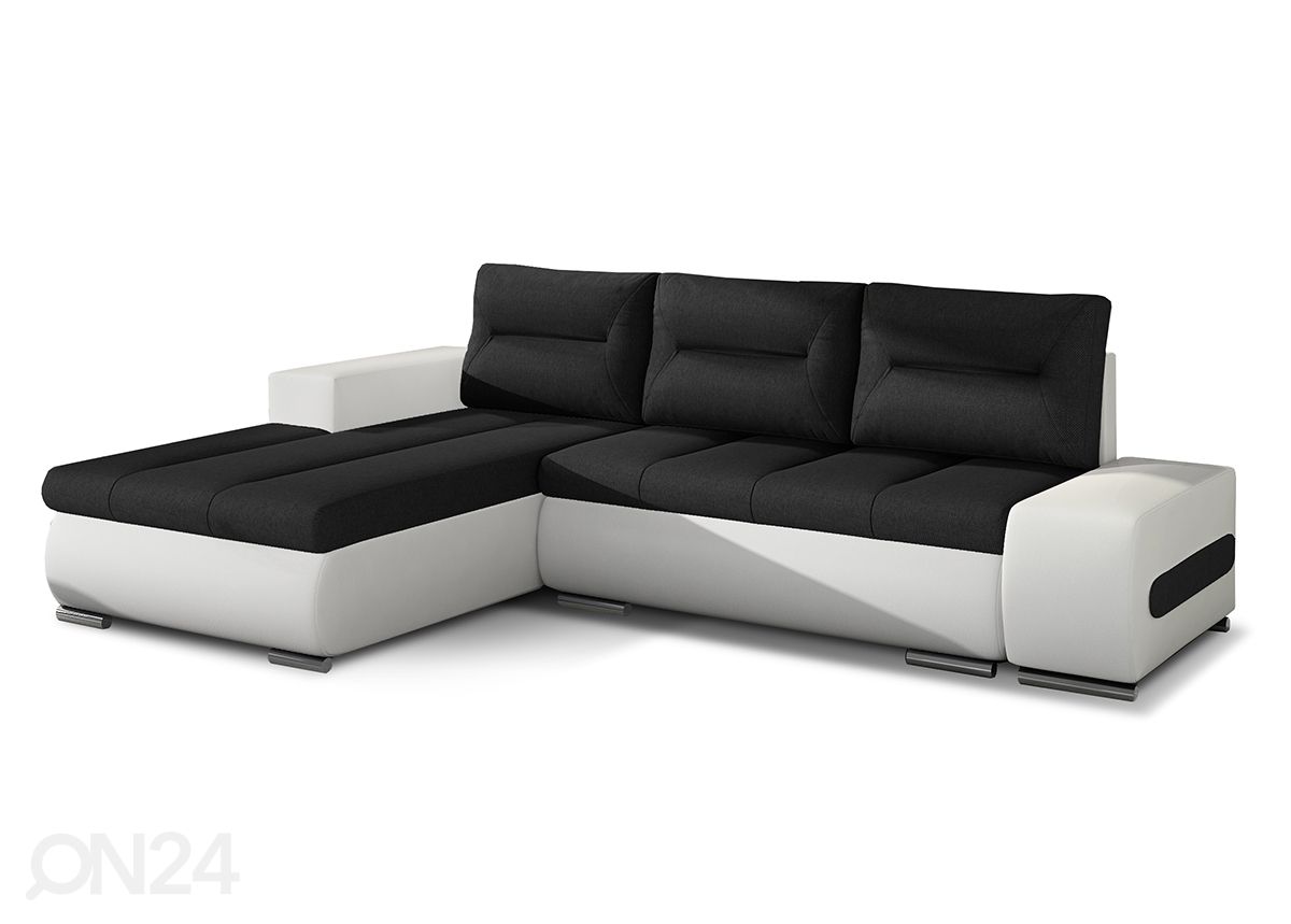 Угловой диван-кровать с ящиком Detroit увеличить