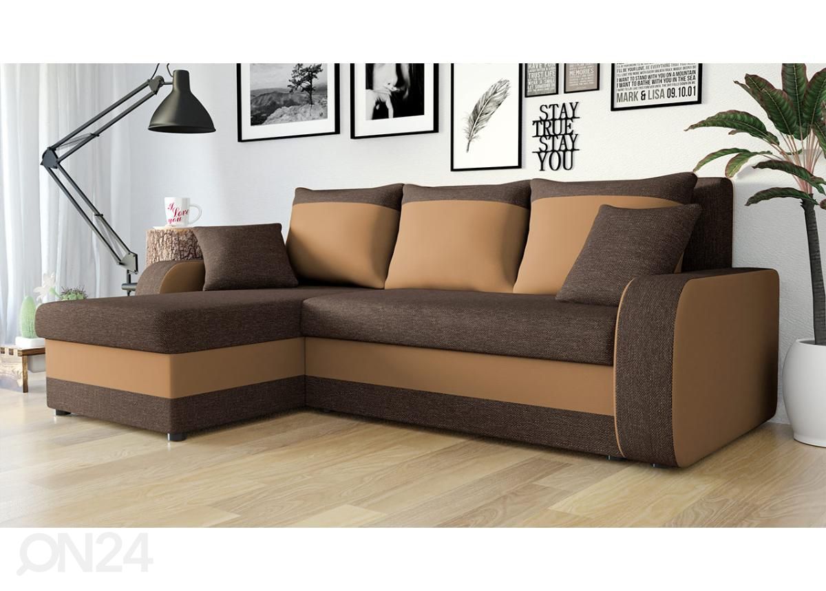 Угловой диван-кровать Kris-M увеличить