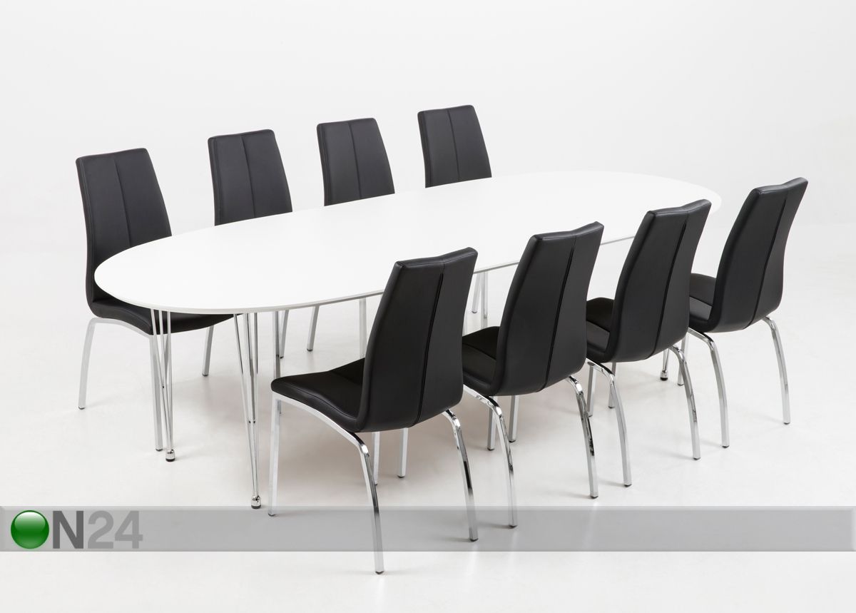 Удлиняемый обеденный стол Carina 100x170-270 cm увеличить