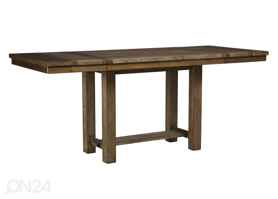 Удлиняющийся барный стол 157/188/218x91 cm увеличить