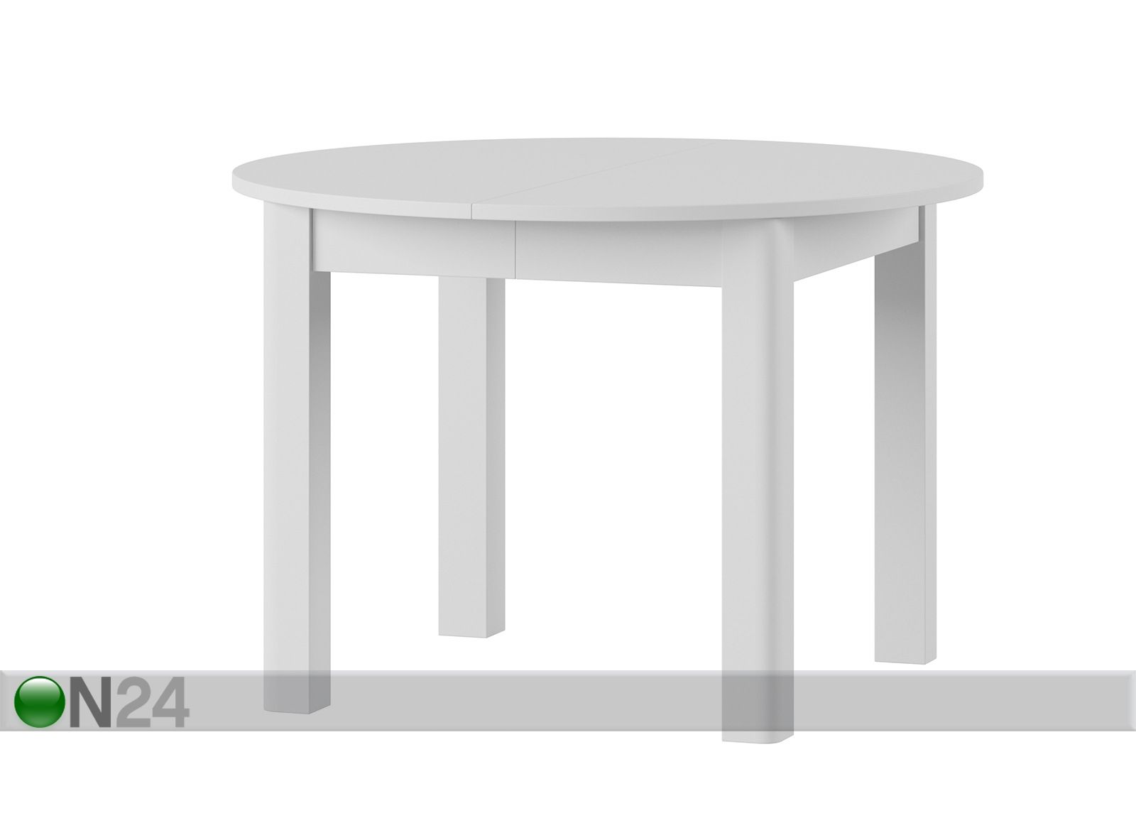 Удлиняющийся обеденный стол 110x110-160 cm увеличить