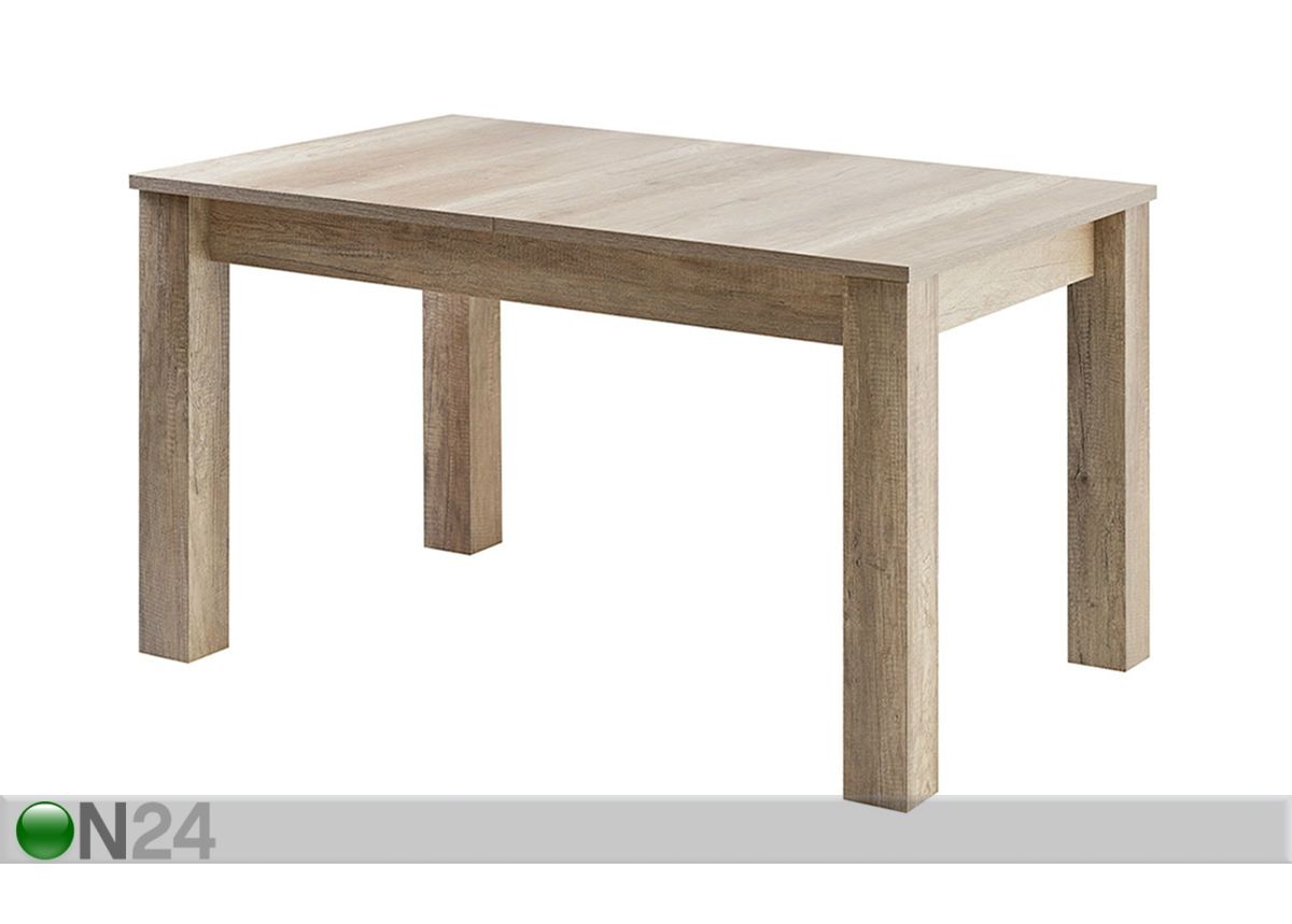 Удлиняющийся обеденный стол 135-175x85 cm увеличить