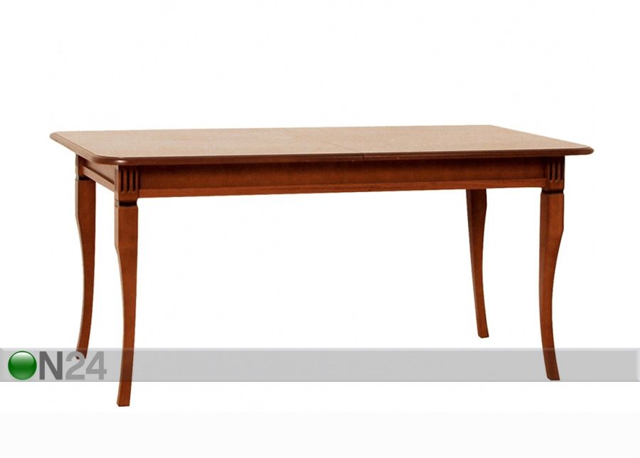 Удлиняющийся обеденный стол 160-200x90cm увеличить
