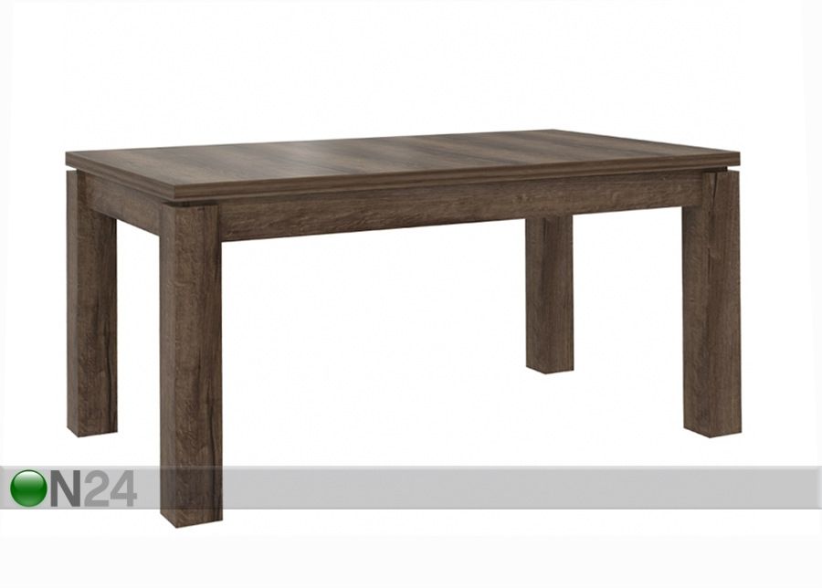 Удлиняющийся обеденный стол 160-207x90cm увеличить