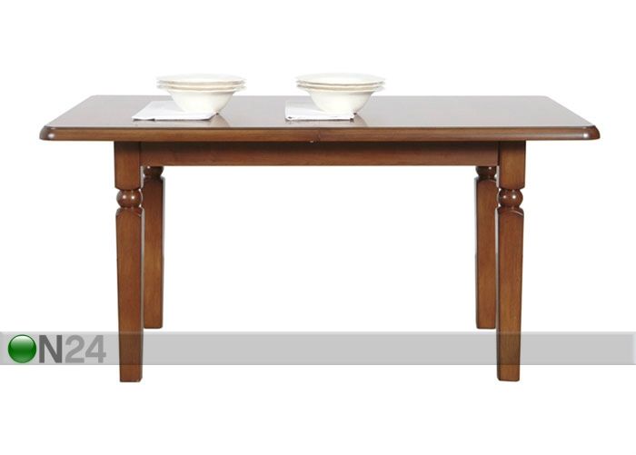 Удлиняющийся обеденный стол 160-210 cm увеличить