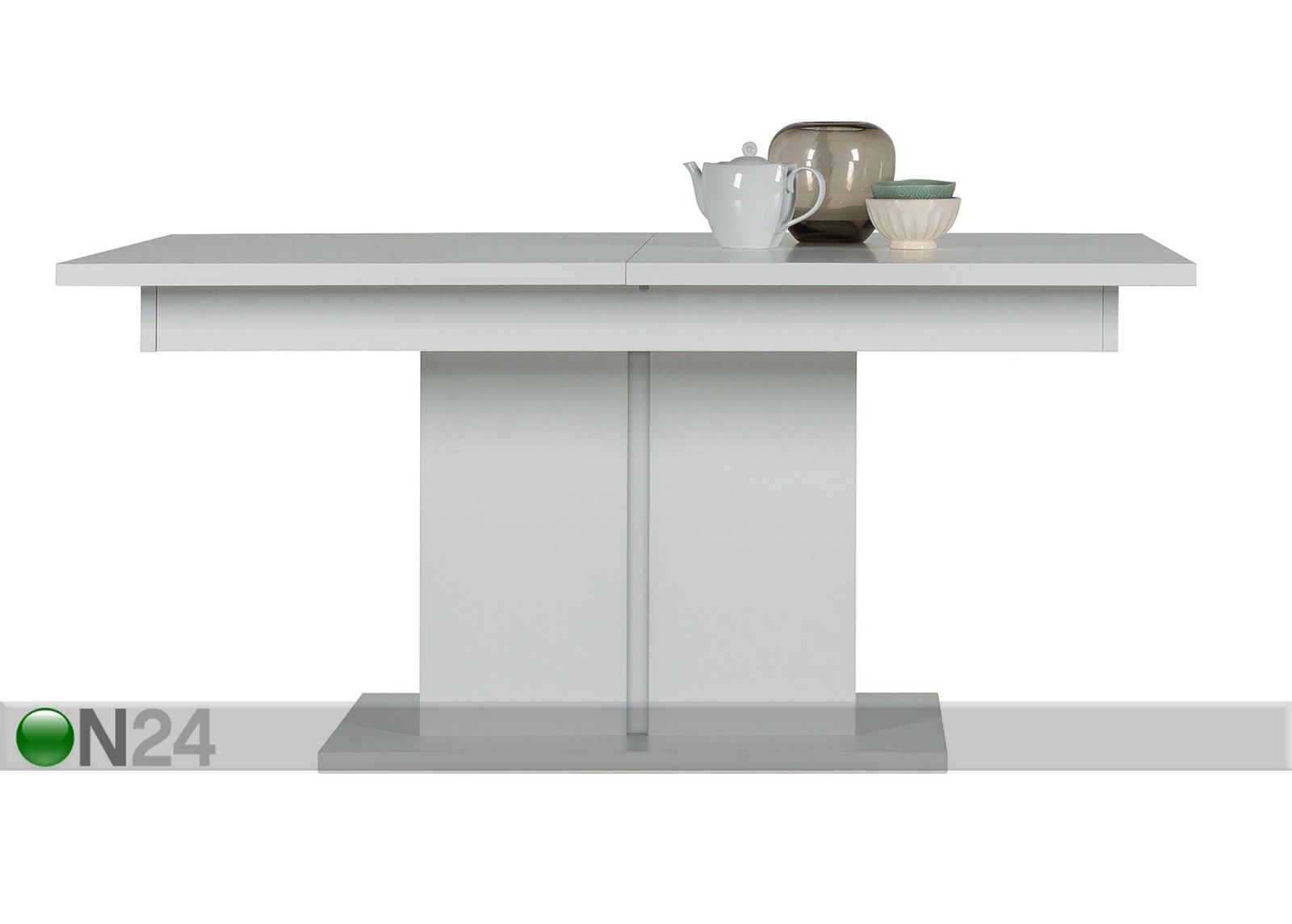 Удлиняющийся обеденный стол 160x200x90 cm увеличить