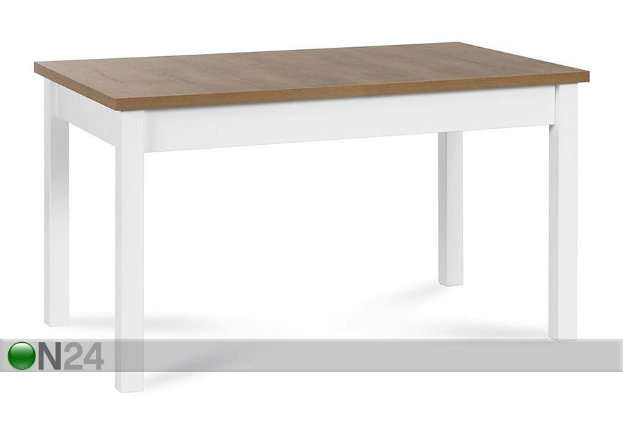Удлиняющийся обеденный стол 70x140-180 cm увеличить
