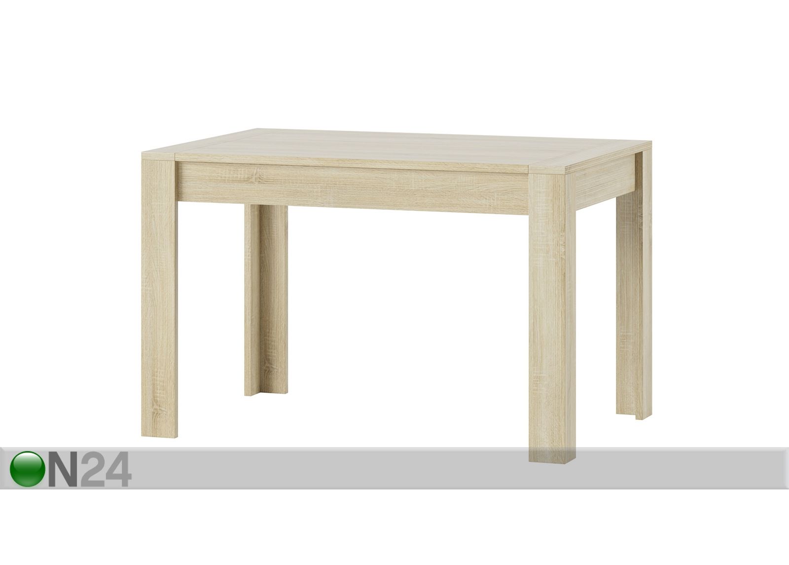Удлиняющийся обеденный стол 80x120-190 cm увеличить