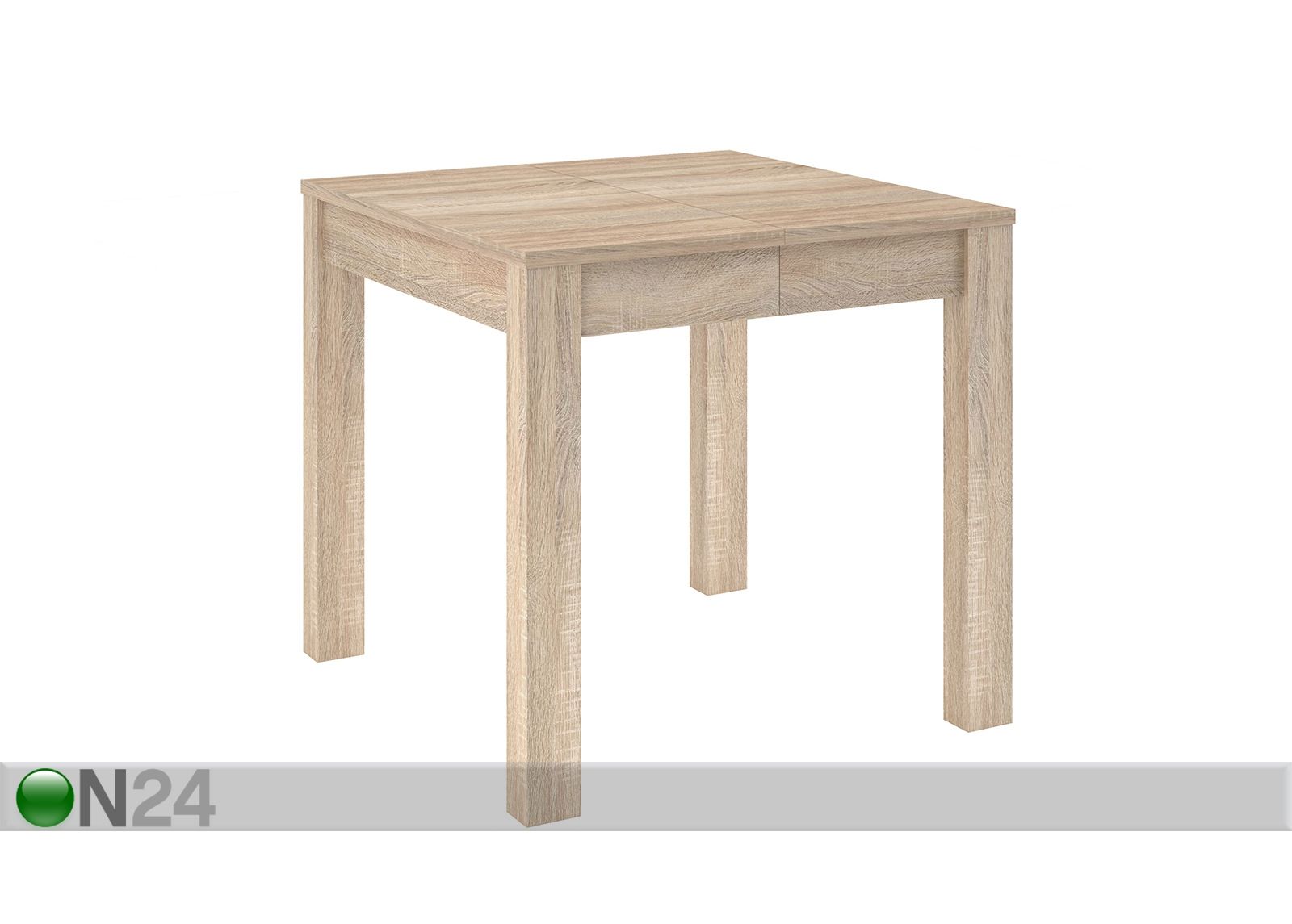 Удлиняющийся обеденный стол 80x80-230 cm увеличить