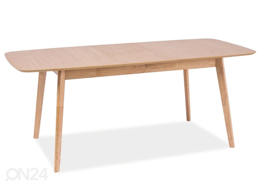 Удлиняющийся обеденный стол 90x150-190 cm увеличить