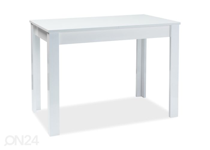 Удлиняющийся обеденный стол Albert 60x100-140 cm увеличить
