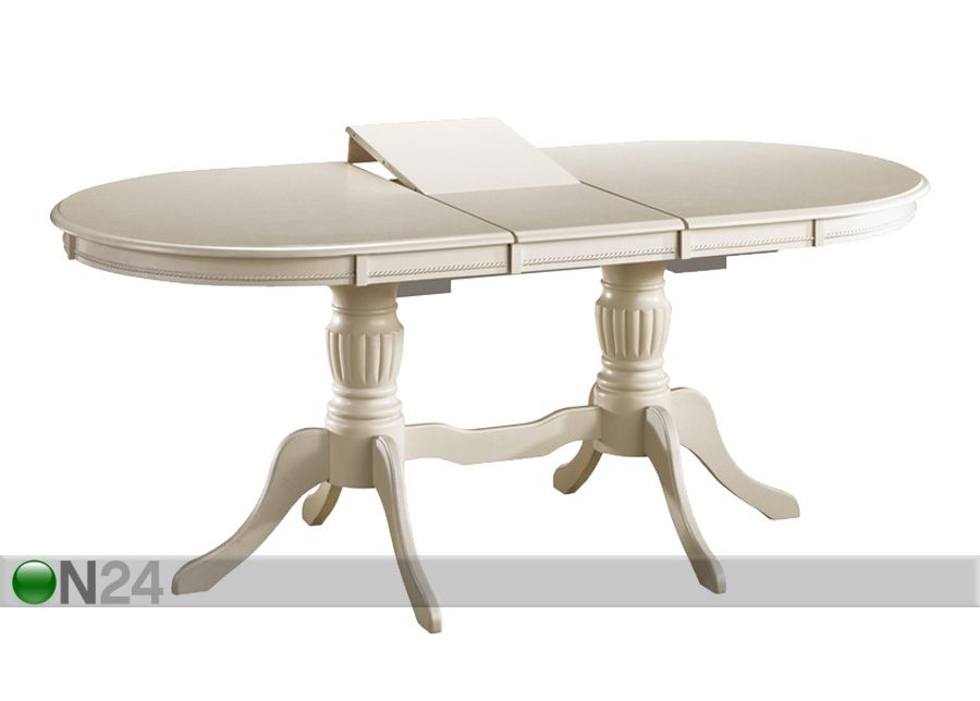 Удлиняющийся обеденный стол Anjelica 90x150-185 cm увеличить