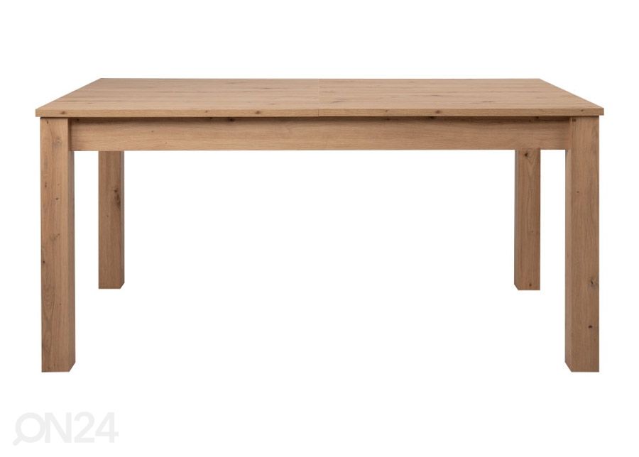 Удлиняющийся обеденный стол Bergen 90x160/215 cm увеличить