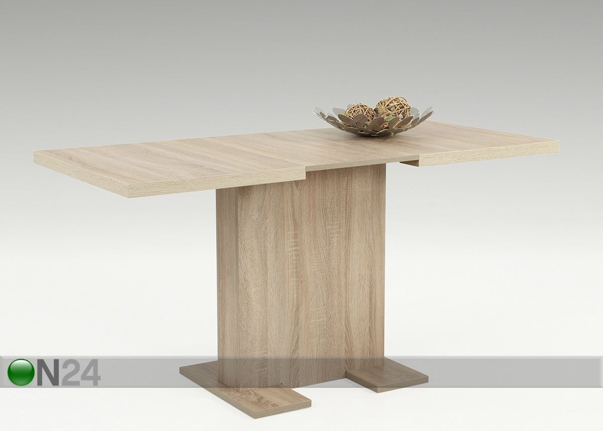Удлиняющийся обеденный стол Britt 70x110/150 cm увеличить