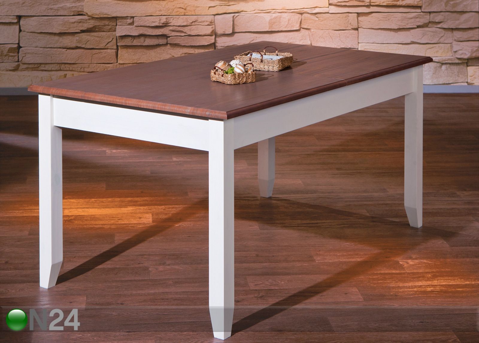 Удлиняющийся обеденный стол Cassala 160-200x90 cm увеличить