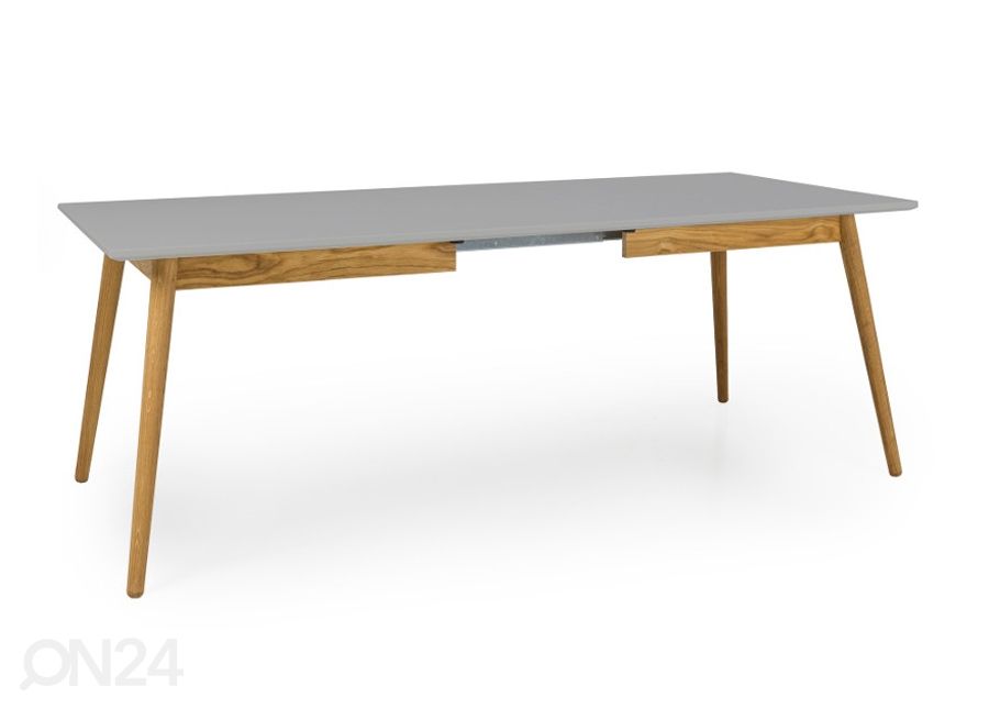 Удлиняющийся обеденный стол Dot 160-205x90 cm увеличить