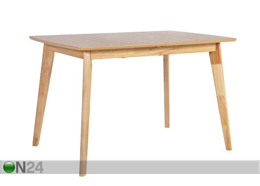 Удлиняющийся обеденный стол Jonna 80x120-160 см увеличить