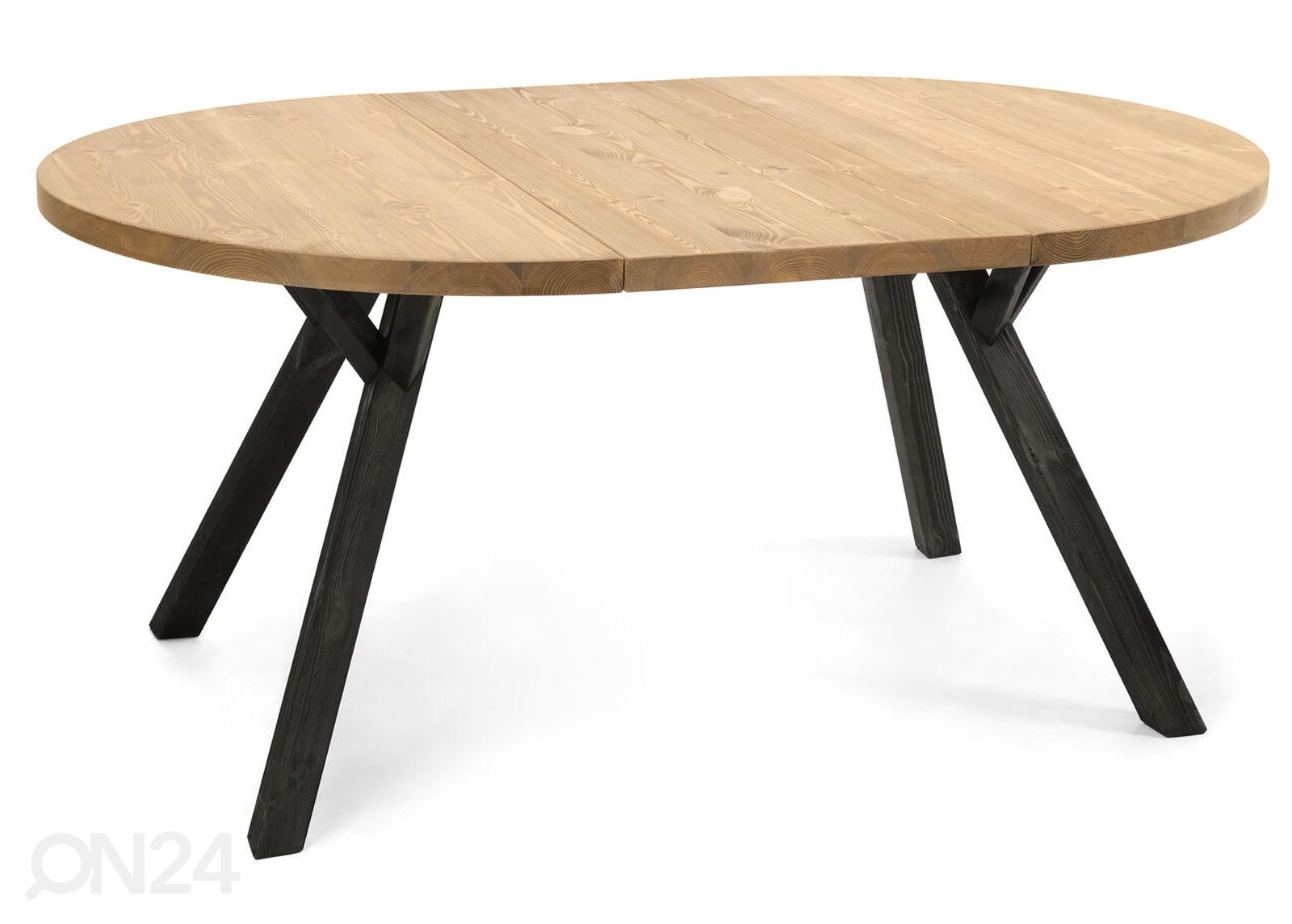 Удлиняющийся обеденный стол Lana 115/160x115 cm увеличить