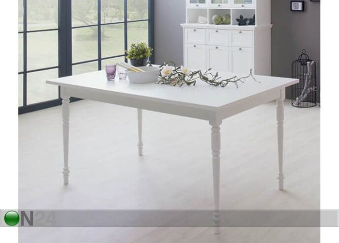 Удлиняющийся обеденный стол Landwood 90x160-200 cm увеличить