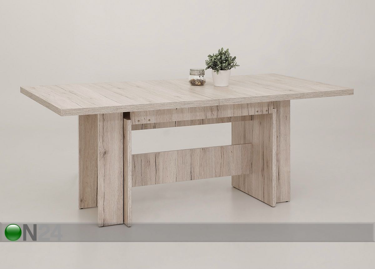 Удлиняющийся обеденный стол Lia I 90x180-340 cm увеличить