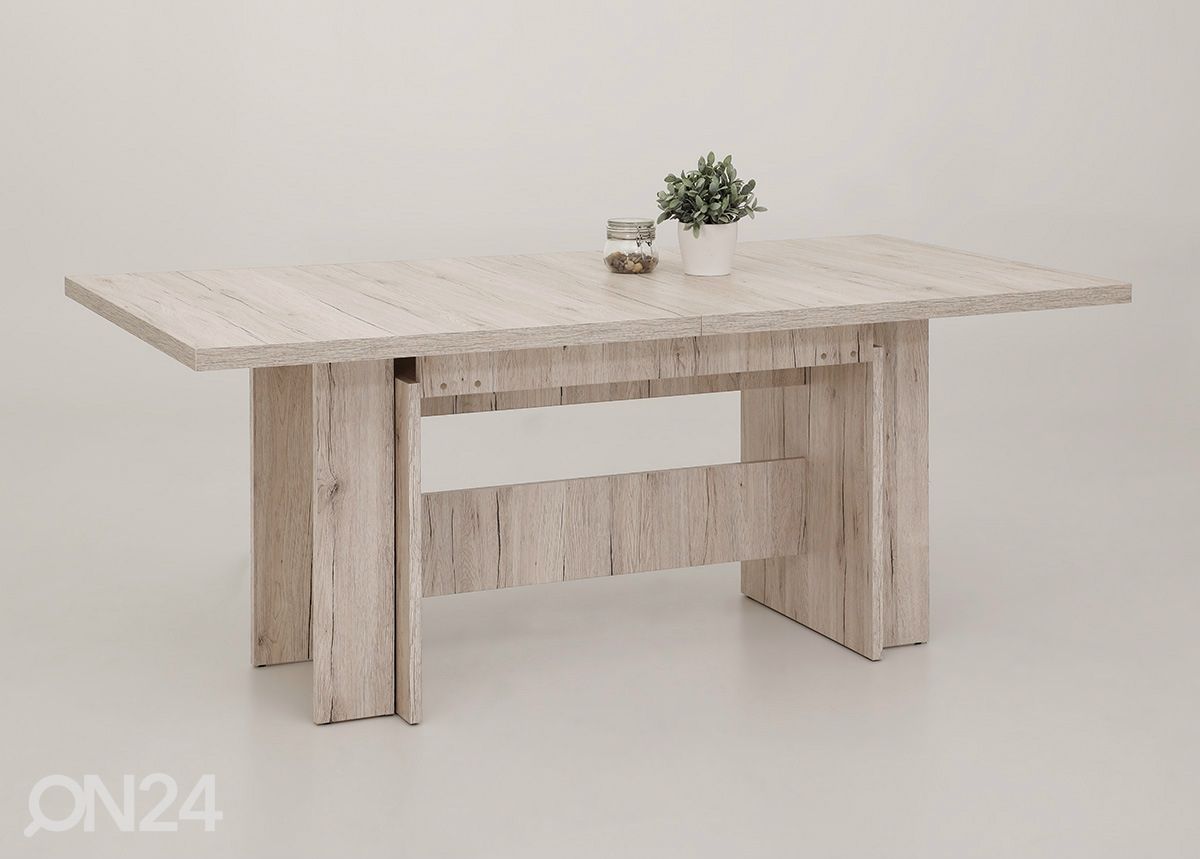 Удлиняющийся обеденный стол Lia II 90x160-320 cm увеличить