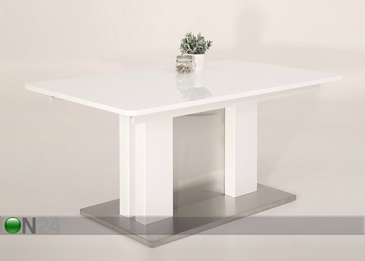 Удлиняющийся обеденный стол Naomi 90x160/220 cm увеличить