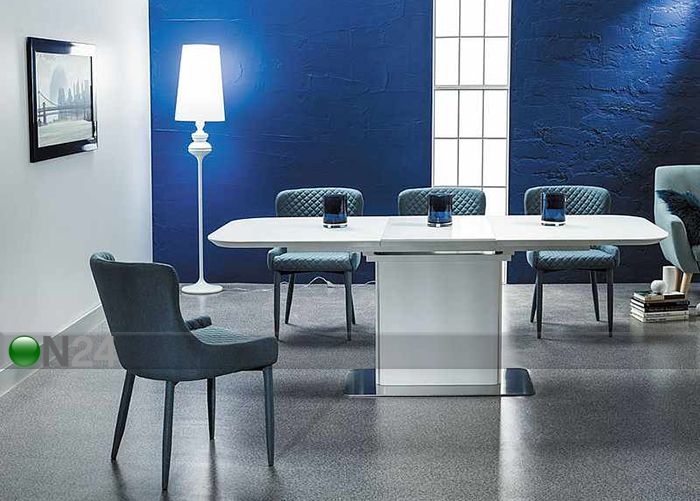 Удлиняющийся обеденный стол Prada 160-210x90 cm увеличить