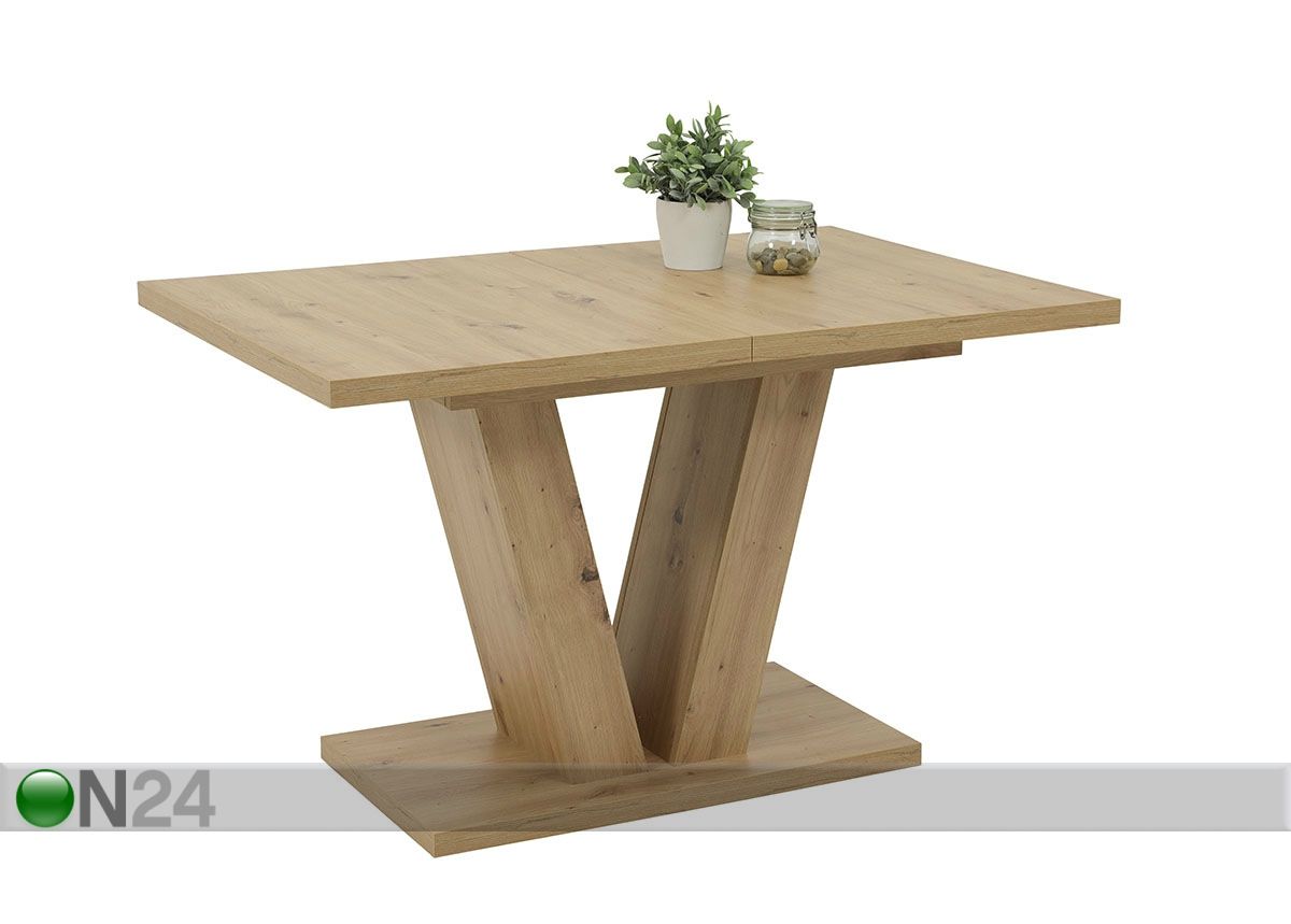Удлиняющийся обеденный стол Tia 80x120-160 cm увеличить