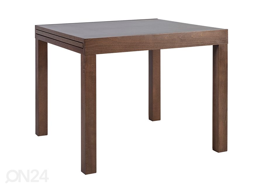 Удлиняющийся обеденный стол Tifany 90x90-180 см увеличить